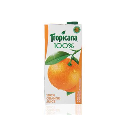 Tropicana Orange Juice 1L Tetra Pack