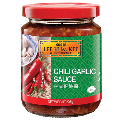 Lee Kum Kee Sauce Garlic, 226G Jar
