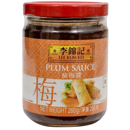 Lee Kum Kee Sauce Plum 260G Jar