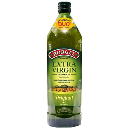 Borges Extra Virgin Olive Oil 1L Bottle