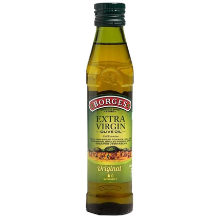 Borges Olive Oil Glass Bottle 250Ml