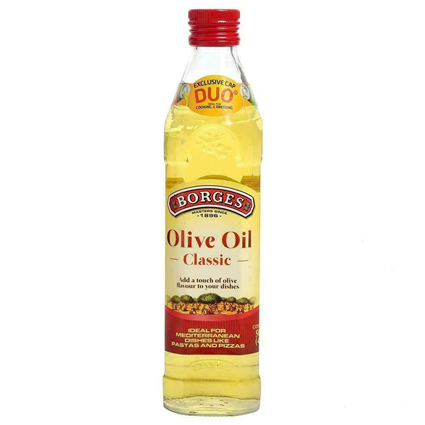 Borges Pure Olive Oil 500Ml Bottle
