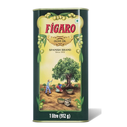 Figaro Pure Olive Oil 1L Tin