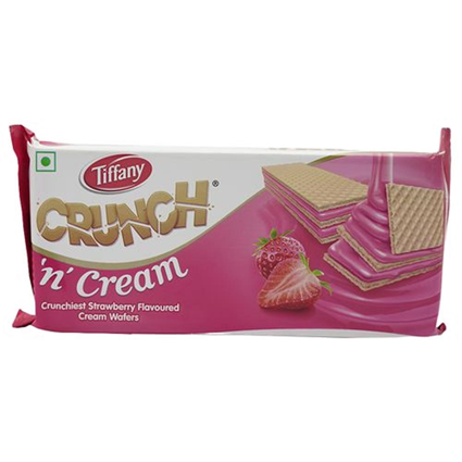 Tiffany Strawberry Wafer 75G