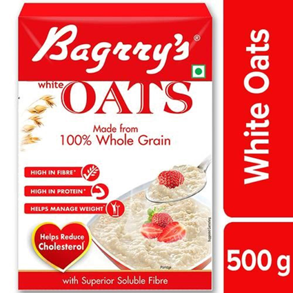 Bagrry's Oats, 500G Pouch
