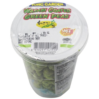 Tong Garden Wasabi Green Peas Cup 90G