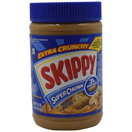 Skippy Peanut Butter, 462G Pouch