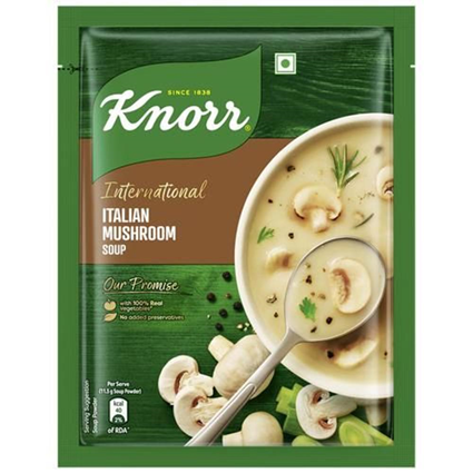 Knorr Italian Mushroom Soup 46G/48G(Weight May Vary)