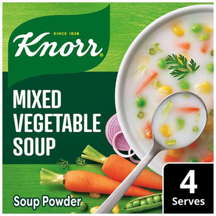 Knorr Mixed Vegetable Soup 40G/42G(Weight May Vary)