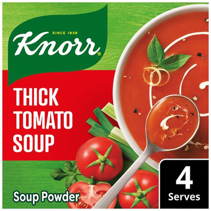 Knorr Classic Tomato Soup 51G/53G(Weight May Vary)