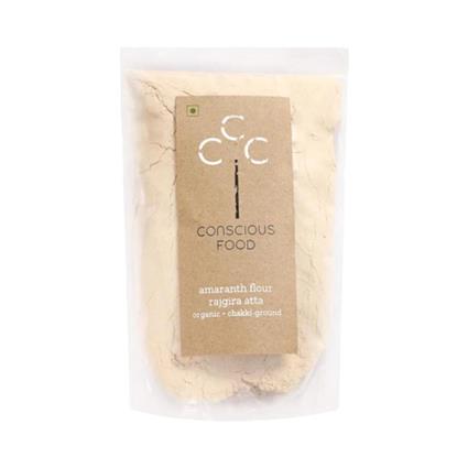 Conscious Food Organic Amaranth / Rajgira Flour 500G Bag