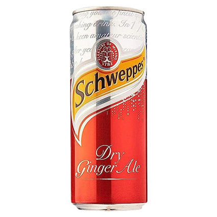 Schweppes Dryginger Ale 330Ml Can