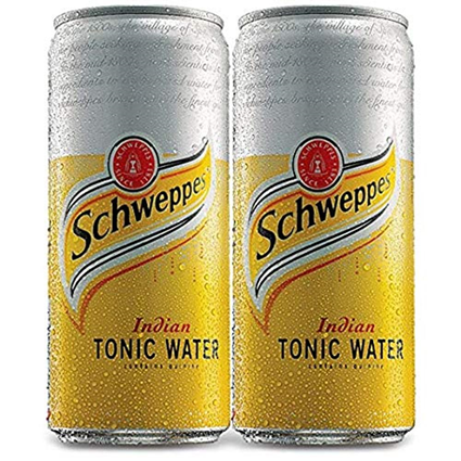Schweppes Tonic Water 330Ml Can