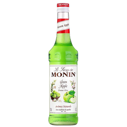 Monin Green Apple Syrup 700Ml Bottle