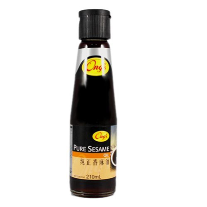 Ongs Sesame Oil Pure 210Ml Pouch
