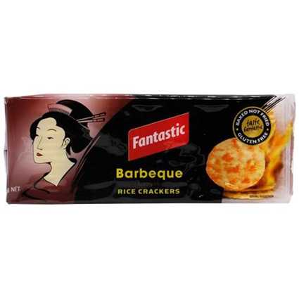 Fantastic Barbeque Rice Crackers 100G