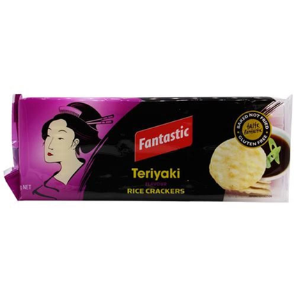 Fantastic Teriyaki Rice Crackers 100G