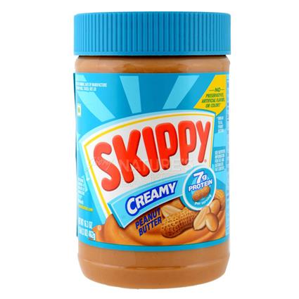 Skippy Creamy Peanut Butter 462G Jar