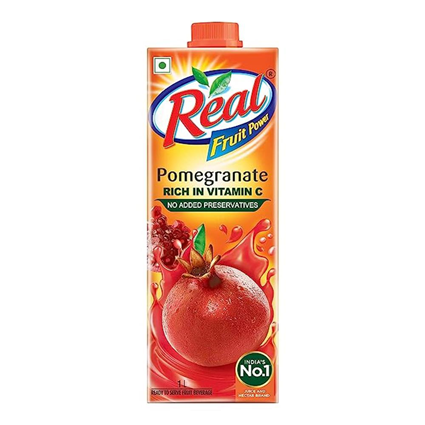 Dabur Real Pomogranate Juice 1L Tetra Pack
