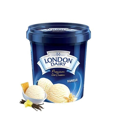 London Dairy Premium Vanilla 125Ml