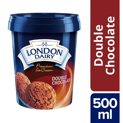 London Dairy Double Chocolate 500Ml