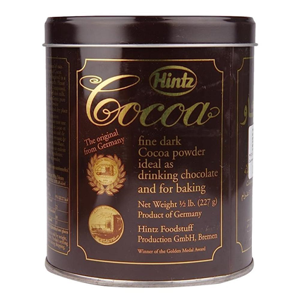 Hintz Cocoa Powder 227G Tin