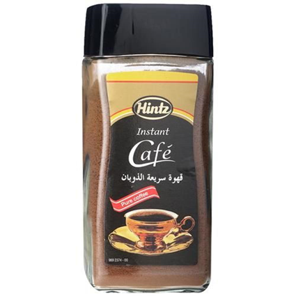 Hintz Instant Coffee 100G Bottle