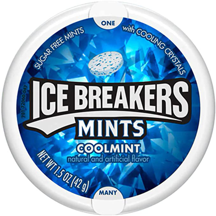 Ice Breakers Cool Mint 42G Tin