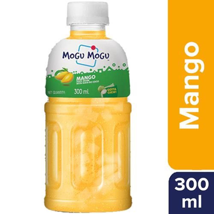 Mogu Mogu Mango Juice 300Ml Bottle