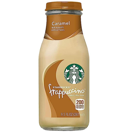 Starbucks Coffee Caramel 281Ml Bottle