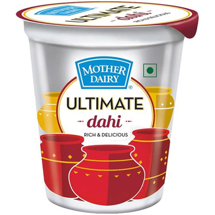 Mother Dairy Dahi 400G Cup