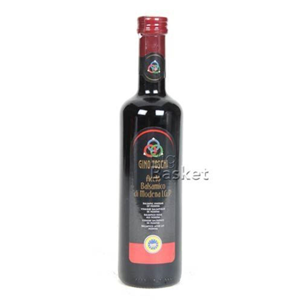 Gino Toschi Balsamic Vinegar 500Ml Bottle