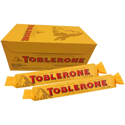 toblerone - chocolat au lait - 35g