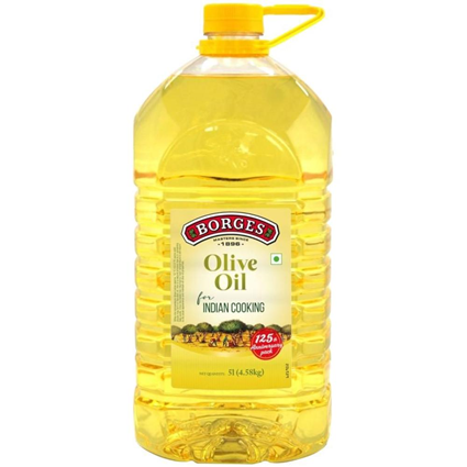 Borges Olive Oil Pet 5 L