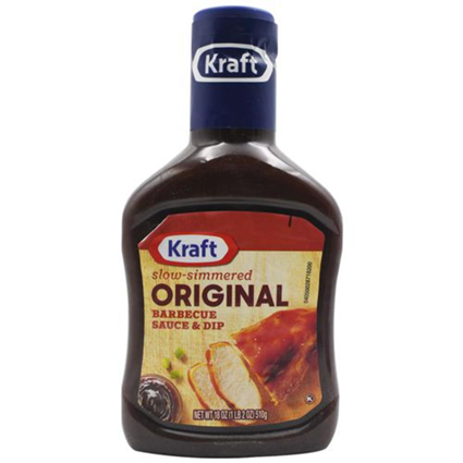 Kraft Original Barbeque Sauce 510G Bottle