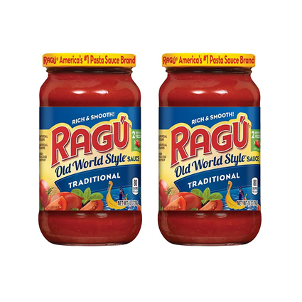Ragu Traditional Pasta Sauce 396G Jar
