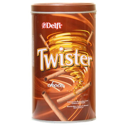 Delfi Twister Wafer Stick Choco Cream 320G