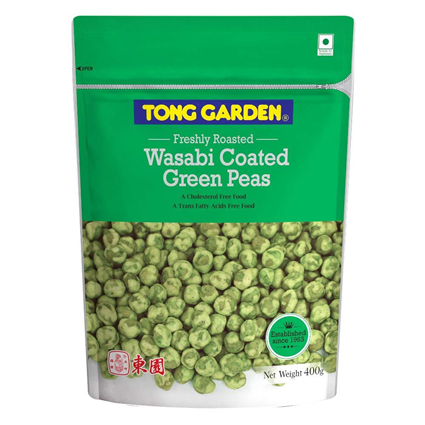 Tong Garden Coated Green Peas 45G Pouch