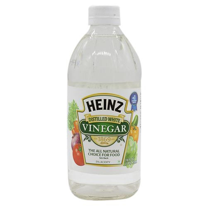 Heinz Imported Vinegar Distilled White 473G Bottle