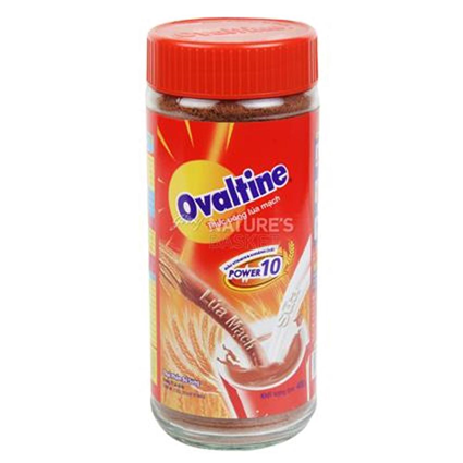 Ovaltine Nutritional Food Drink Powder 400G Jar