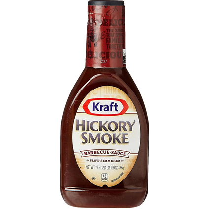 Kraft Hickory Smoked Bbq Sauce 510G Bottle
