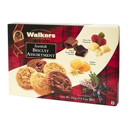 Walkers Biscuit Fruits & Nuts 250G Box