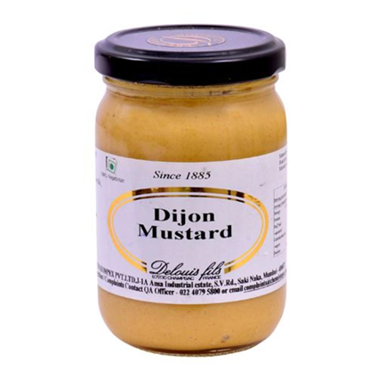 Delouis Strong Dijon Mustard 200G Jar
