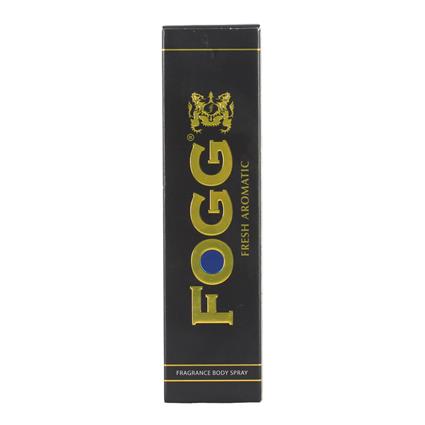 Fresh Aromatic Deo Spray Black - Fogg