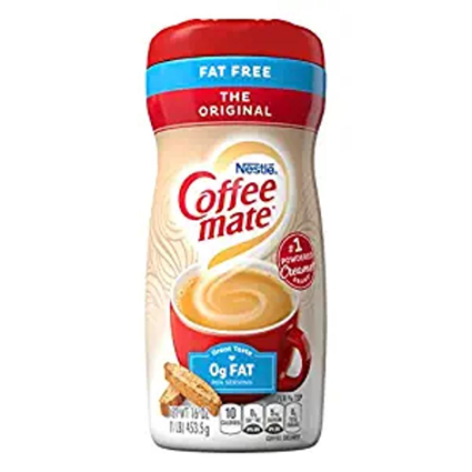 Nestle Fat Free The Original Coffee Mate 453G Bottle