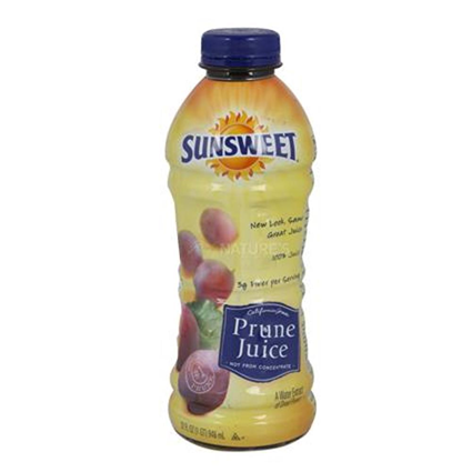 Sunsweet Prune Juice 1L Bottle