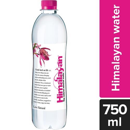 Himalayan Natural Mineral Water 750Ml Bottle