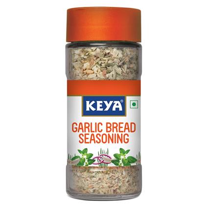 Keya Garlic Bread Seasoning, 50G Bottle