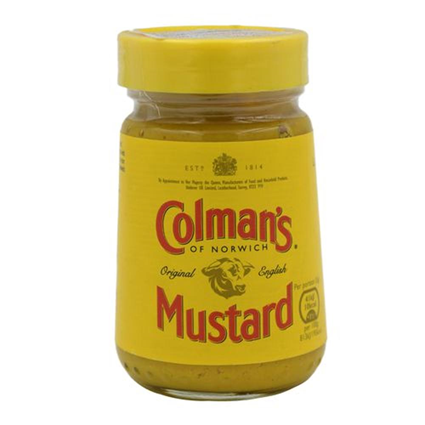 Colmans Original English Mustard 100G Jar