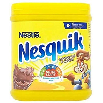 Nestle Nesquik Chocolate Milkshake, 500G Jar